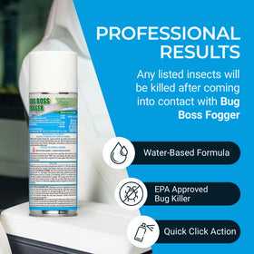 Kinzua fogger demonstrates simple use with a single trigger release