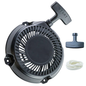 KIOSFOLI pull start assembly front view showing Briggs & Stratton compatibility for a durable start