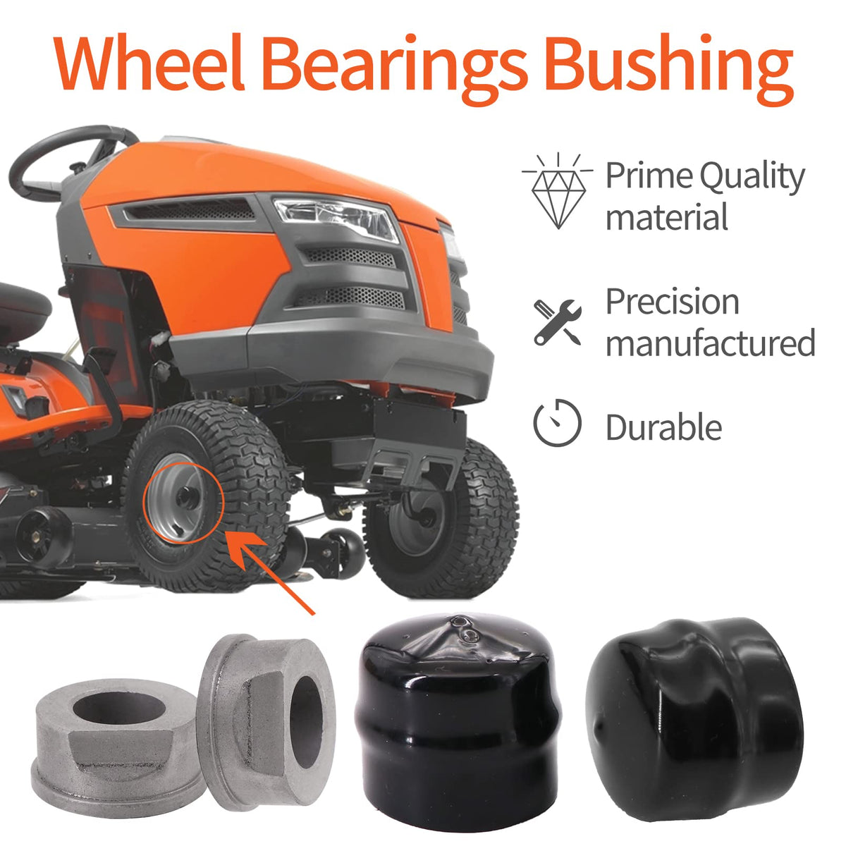 Kipa bearing cover M123811 demonstrates John Deere compatibility for reliable replacement.