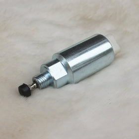 Kipa carburetor solenoid in use demonstrates dependable performance.