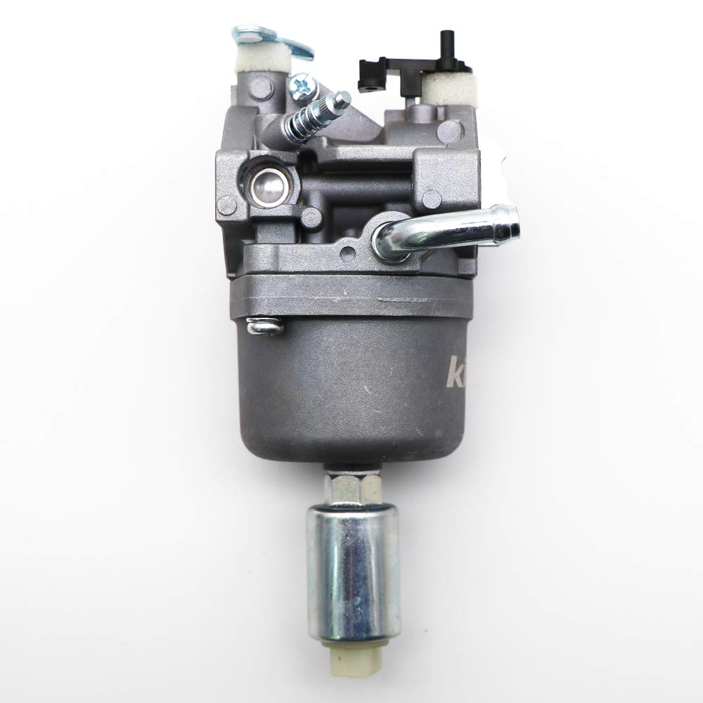 KIPA air-mixer adjustable feature enables tuning for performance.