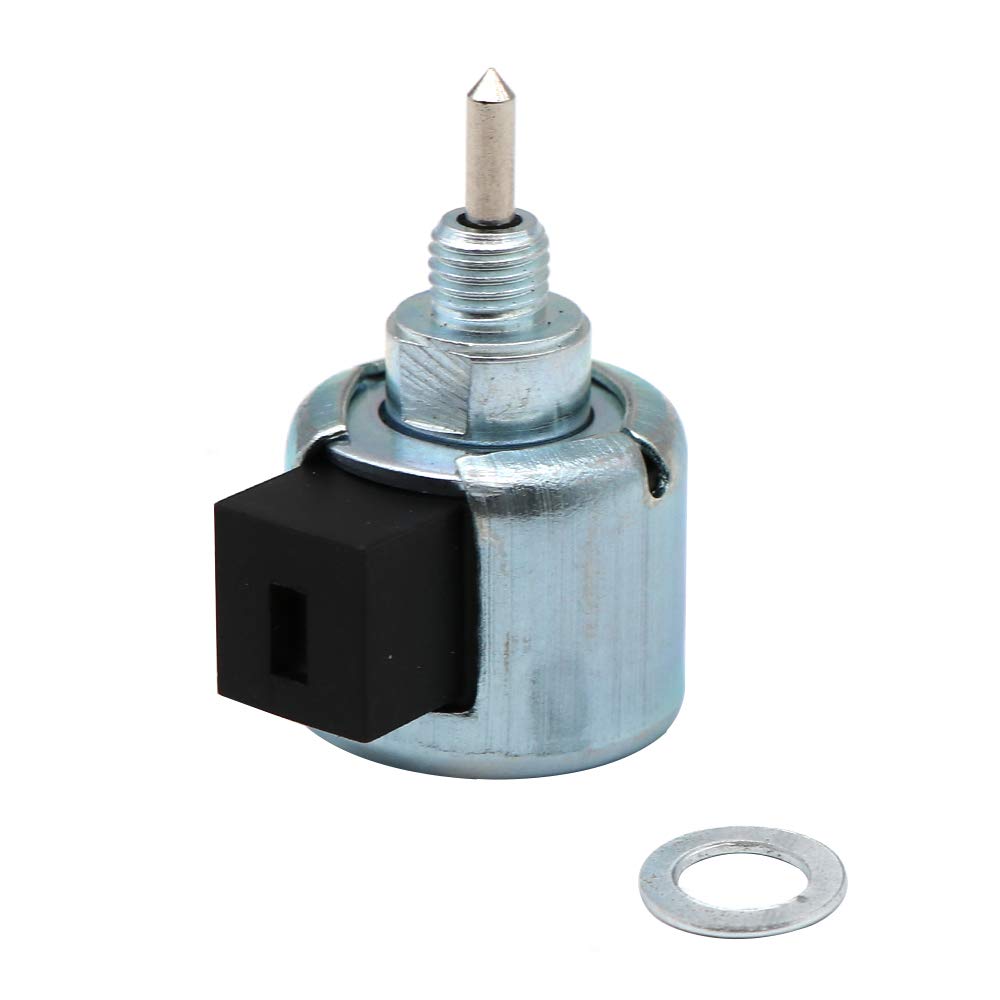 Kipa carburetor fuel solenoid front view highlighting OEM durability for Cub Cadet engines