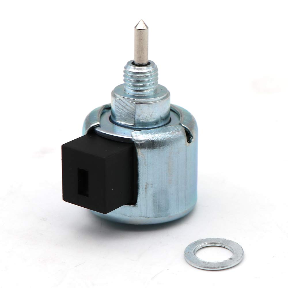 Kipa solenoid side profile shows compact, easy-install design for lawn mower engines