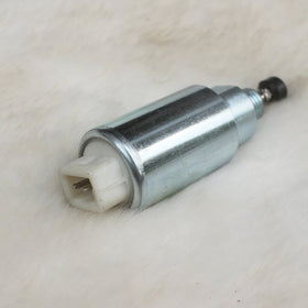 Kipa carburetor fuel solenoid 695423 side view facilitates easy fitting.