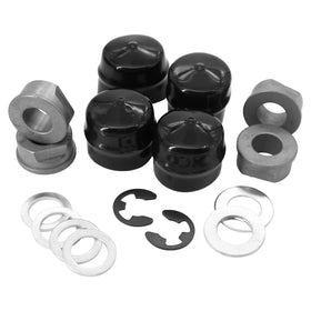 Kipa E-clip ring R27434 retainer image highlights secure front-wheel connection.