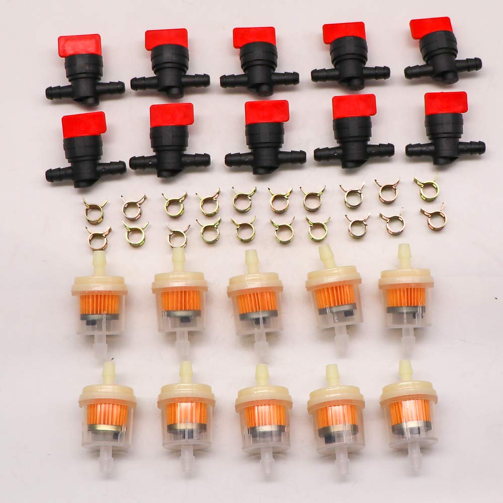 KIPA fuel filter assembly 1-4in for reliable fuel line filtration