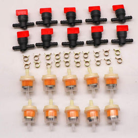 KIPA fuel filter assembly 1-4in for reliable fuel line filtration