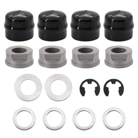 Kipa LA-series compatible bearing detail showcases broad mower compatibility.