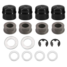 Kipa wheel-bearing cover M123253 close-up shows durable PVC for a precise seal.