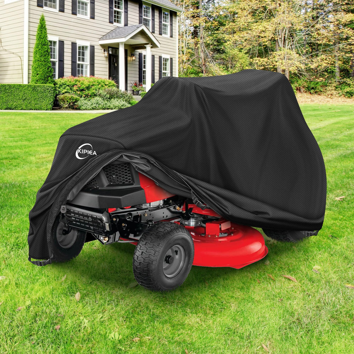 Kipiea 3-year replacement support for mower cover