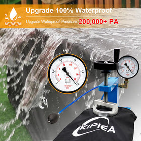Kipiea 600D UV protection close-up helps prevent fading from sun exposure.