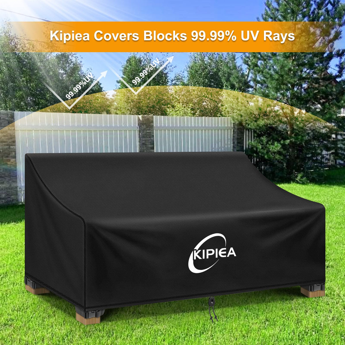 Kipiea fit with 78W x 34D x 31H for three seat sofas