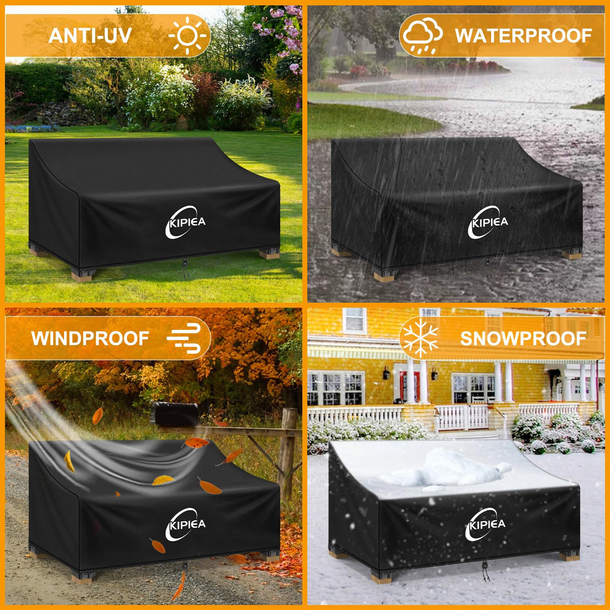 Kipiea high water pressure protection proves durability against rainfall