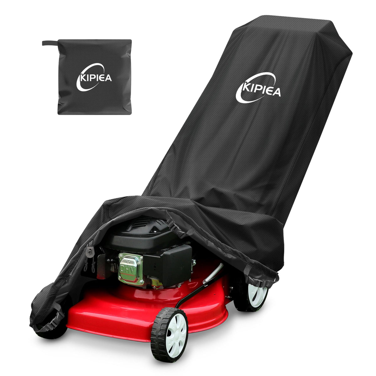 Kipiea outdoor 600D cover on mower protects from rain and moisture