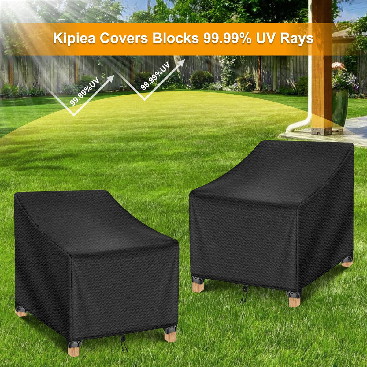 Kipiea heavy-duty 500D Oxford fabric highlights durable construction