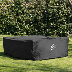Kipiea cover fits table and chairs for complete backyard protection
