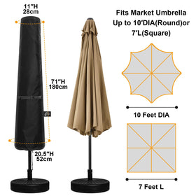 Kipiea cover shows wind-proof straps securing the canopy against gusts