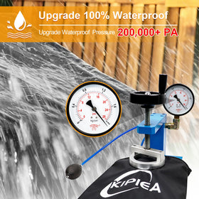 Kipiea seamless waterproof tape and high-density fabric prevent leaks