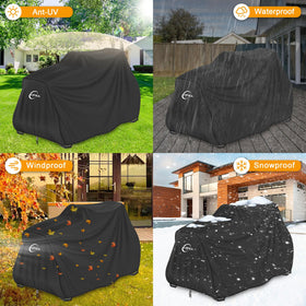 Kipiea storage bag included with the mower cover