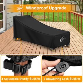 Kipiea easy-to-use cover with storage bag for quick setup