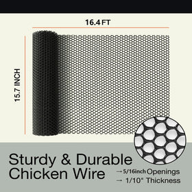 Kipuafar Pet Proof Barrier Net installation demonstrates easy DIY setup for yards.