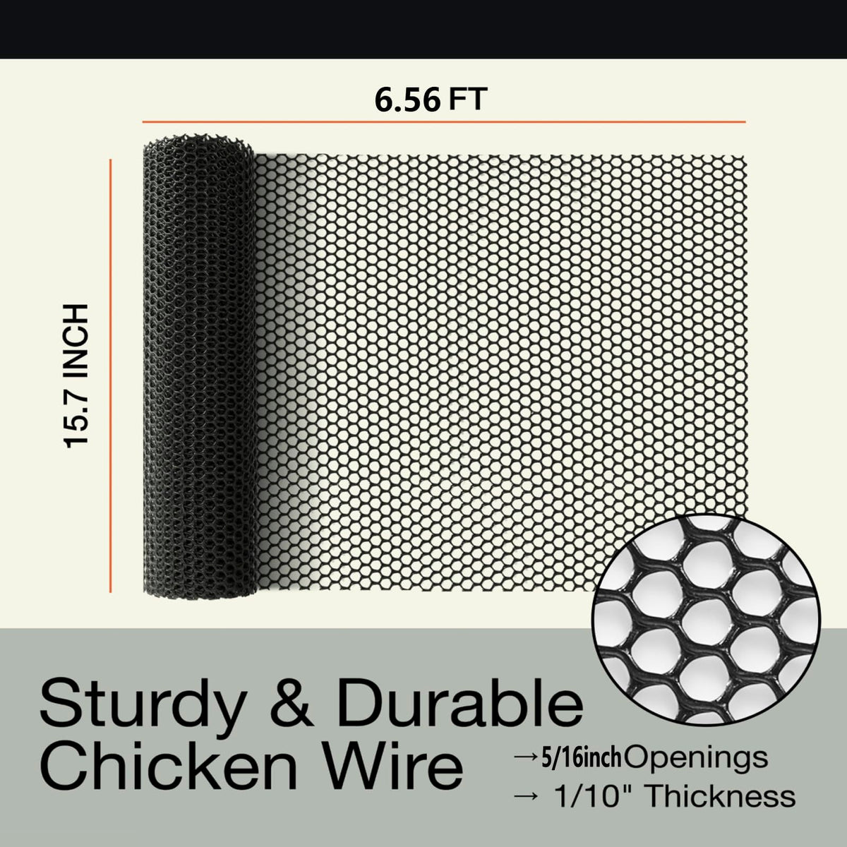 Kipuafar pet proof barrier net rolled out demonstrates versatile mesh for garden or balcony use.