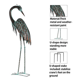 Kircust statue set of 2 delivers versatile accents for patio, deck, or pond.