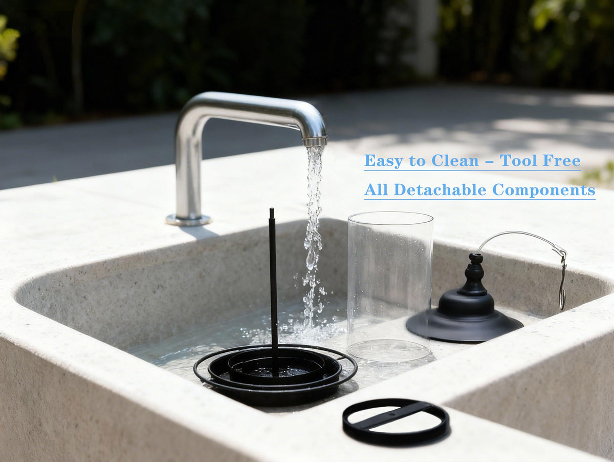 KiRuan Deco detachable parts allow quick cleaning and longer life