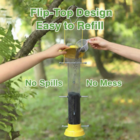 KiRuan Deco Finch Feeder detachable design for easy cleaning