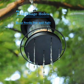 KiRuan Deco seven drainage holes keep seeds dry and reduce waste