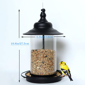 KiRuan Deco weatherproof roof protects seeds in rain and snow