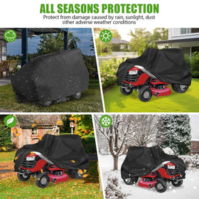 KISEER Outdoors cover provides dustproof and weather resistant protection.