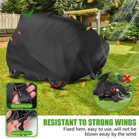 KISEER includes a free storage bag for tidy off-season storage.