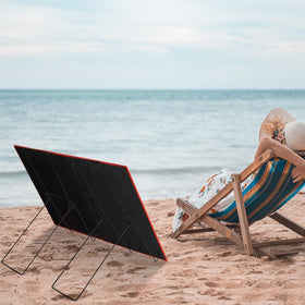 KishYa foldable stand with angle adjustment for flexible positioning.
