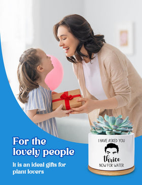 KISJO Gift-ready package for plant lovers and teachers