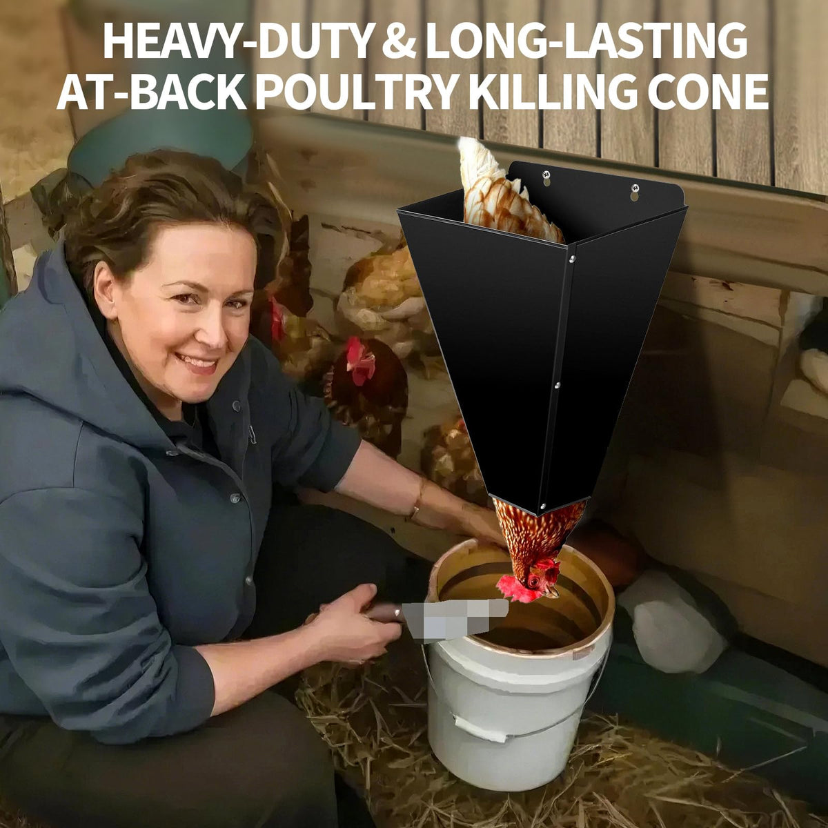 Kisotay easy-clean cone surface supports quick hygiene maintenance
