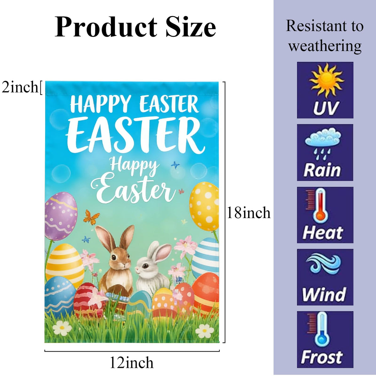 KissDate summer garden flag, vibrant colors withstand outdoors for joyful displays.