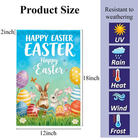 KissDate summer garden flag, vibrant colors withstand outdoors for joyful displays.