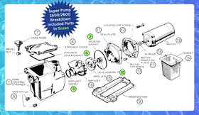 Kit King SPX1600TRA go-kit-3-pack image highlighting complete replacement set