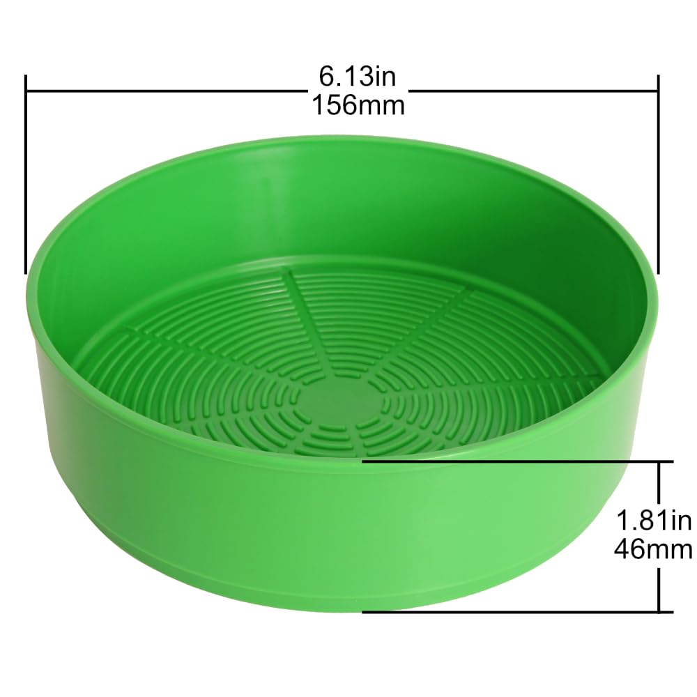 KITCHEN CROP hydrophobic irrigation system reduces seed clumping during germination.