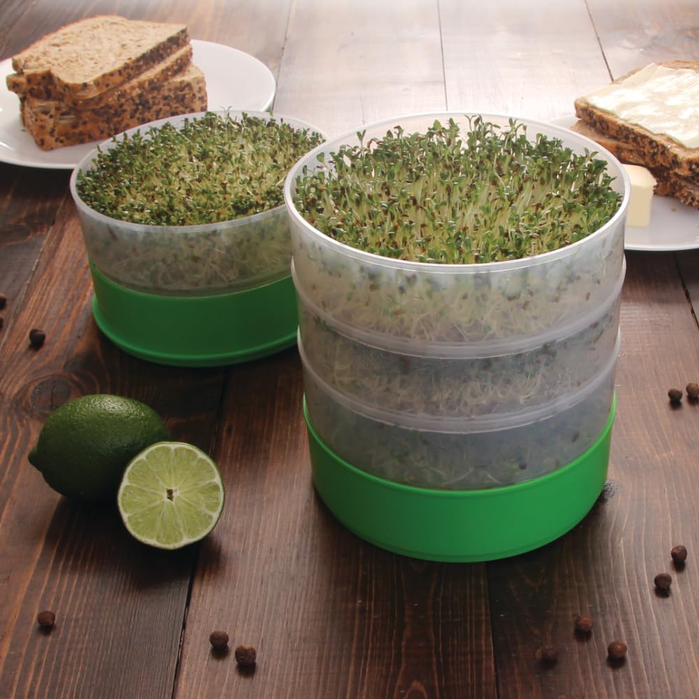 KITCHEN CROP made in USA for quality sprouts.