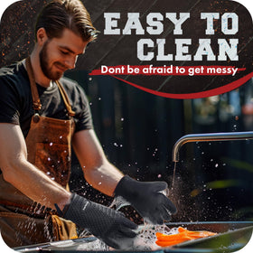 Kitchen Perfection universal-fit design suits large and small hands.