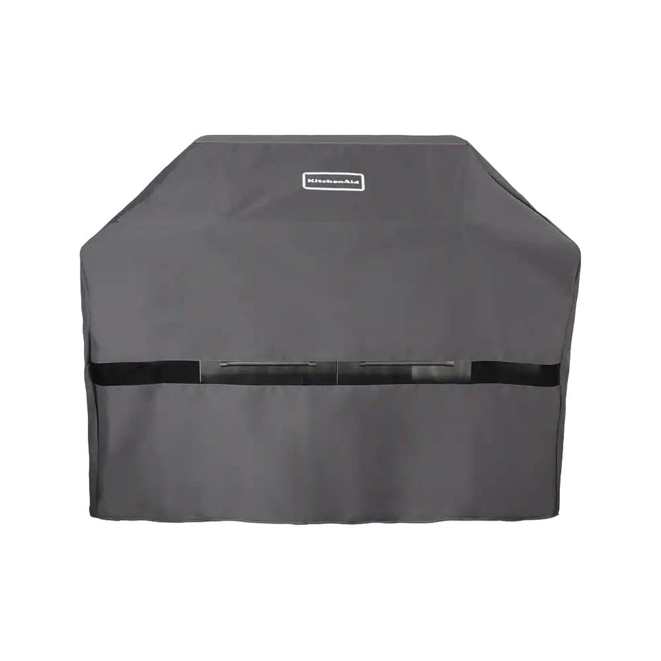 KitchenAid 700-0745A grill cover, front view, protecting from weather exposure