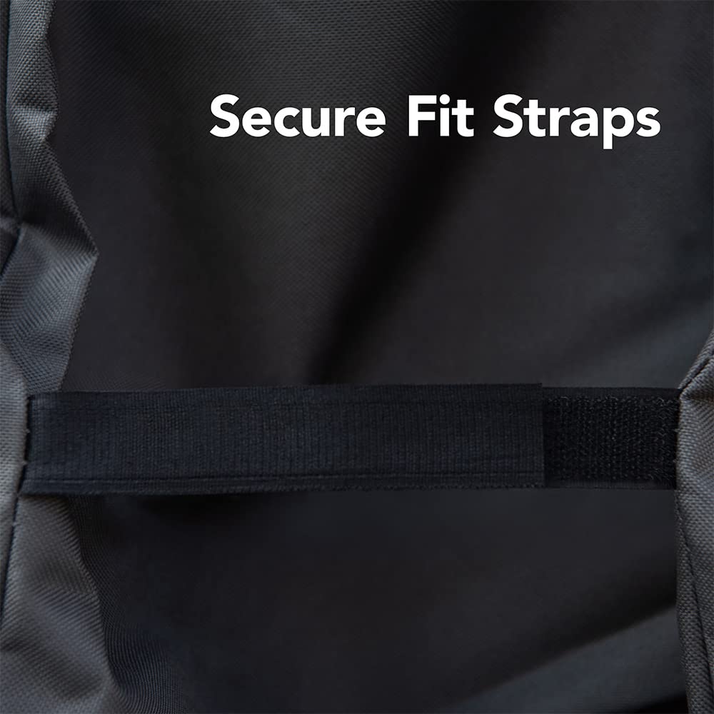 Tent-style design enables interior airflow and moisture removal