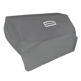 KitchenAid built-in head grill cover gray rear vents view shields weather exposure