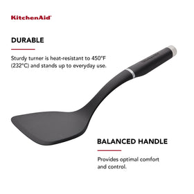 KitchenAid KO001OHOBA fiberglass-reinforced nylon head with 1919 medallion for durable performance.