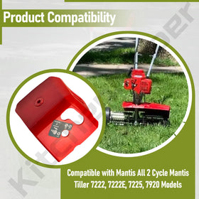 KitchenKipper filter cover supports 2230S and 2119 hedge trimmers for easier servicing.