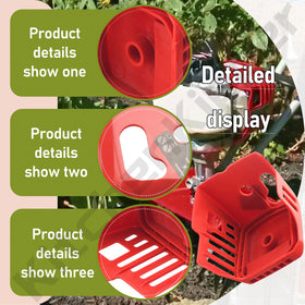 KitchenKipper 13032611522 cover compatible with Edger & Trimmer models for stable airflow.