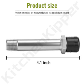 KitchenKipper AM131611 drain plug offers easy installation and reliable sealing.