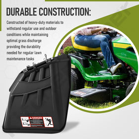 KitchenKipper AUC11996 compatibility chart highlights broad tractor support.